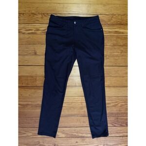 Lululemon ABC Slim Fit Pants Mens 30 Warpstreme Black 5-Pocket